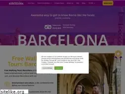 Sites similar to freewalkingtoursbarcelona.com