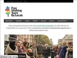 Sites similar to freewalkingtoursbylocals.com