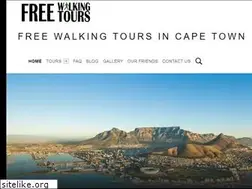 Sites similar to freewalkingtourscapetown.co.za