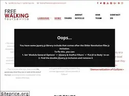 Sites similar to freewalkingtoursevilla.com