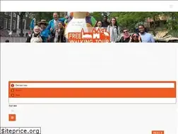 Sites similar to freewalkingtourthehague.com