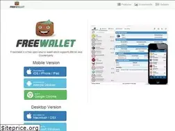 Sites similar to freewallet.io