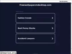 Sites similar to freewallpapers4desktop.com