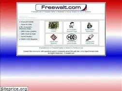 Sites similar to freewalt.com