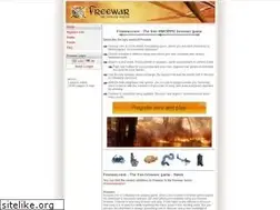 Sites similar to freewar.com