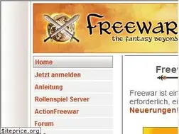 Sites similar to freewar.de