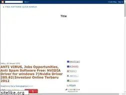 Sites similar to freeware0.blogspot.com