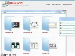 Sites similar to freeware4pc.ru