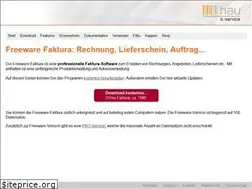 Sites similar to freewarefaktura.de