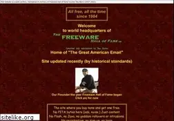 Sites similar to freewarehof.org