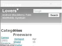 Sites similar to freewarelovers.com
