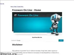 Sites similar to freewareonline.altervista.org