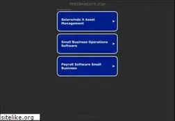Sites similar to freewaresite.com