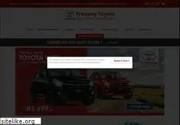 Sites similar to freeway.co.za