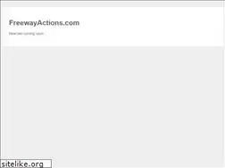 Sites similar to freewayactions.com