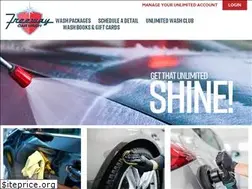 Sites similar to freewaycarwash.com