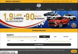 Sites similar to freewaychevrolet.com