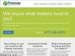 Sites similar to freewayinsurancefl.com
