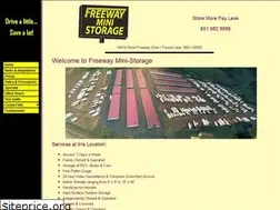 Sites similar to freewayministorage.com