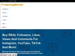 Sites similar to freewaysocial.com