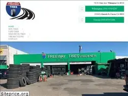 Sites similar to freewaytires.net
