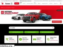 Sites similar to freewaytoyota.com