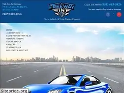 Sites similar to freewaywindowtintriverside.com
