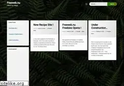 Sites similar to freeweb.nu