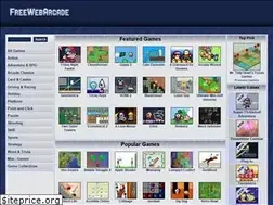 Sites similar to freewebarcade.com