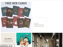 Sites similar to freewebcards.com