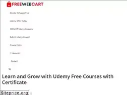 Sites similar to freewebcart.com