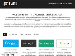 Sites similar to freewebdesignresources.com