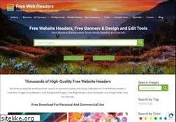 Sites similar to freewebheaders.com