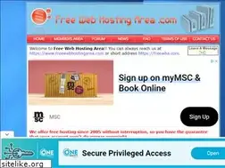 Sites similar to freewebhostingarea.com