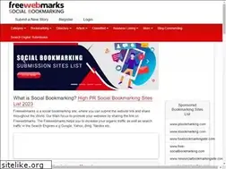 Sites similar to freewebmarks.com