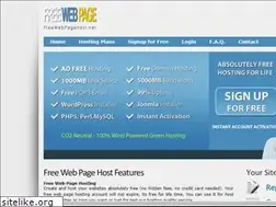 Sites similar to freewebpagehost.net