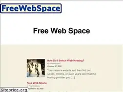 Sites similar to freewebpages.org