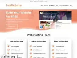 Sites similar to freewebsite.co.ke
