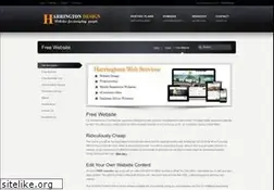 Sites similar to freewebsite.net.au