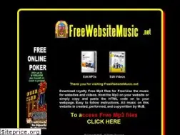 Sites similar to freewebsitemusic.net