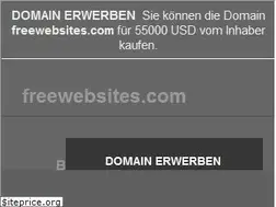 Sites similar to freewebsites.com