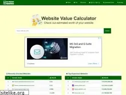 Sites similar to freewebsitevaluations.com