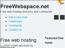 Sites similar to freewebspace.net