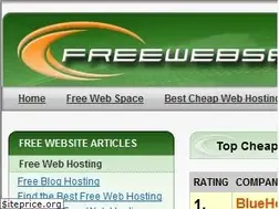 Sites similar to freewebspace.org