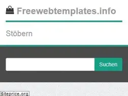 Sites similar to freewebtemplates.info