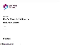 Sites similar to freewebtoolset.com