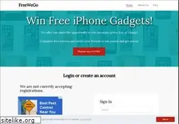 Sites similar to freewego.com