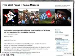 Sites similar to freewestpapua.wordpress.com
