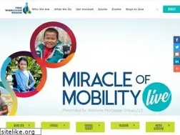 Sites similar to freewheelchairmission.org
