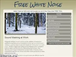 Sites similar to freewhitenoise.com